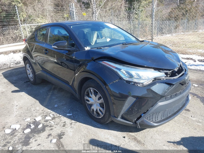 Toyota C-hr 2021 VIN NMTKHMBX2MR131046