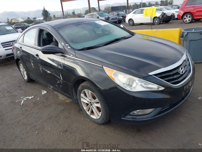 Hyundai Sonata 2013 VIN 5NPEB4ACXDH557166