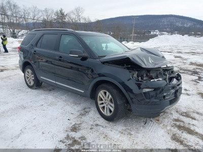 Ford Explorer 2018 1FM5K8D81JGB73545