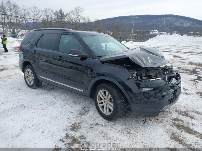 Ford Explorer 2018 VIN 1FM5K8D81JGB73545