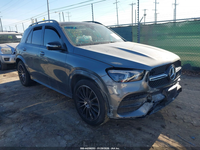 Mercedes-benz Gle 2020 VIN 4JGFB4KB7LA240649