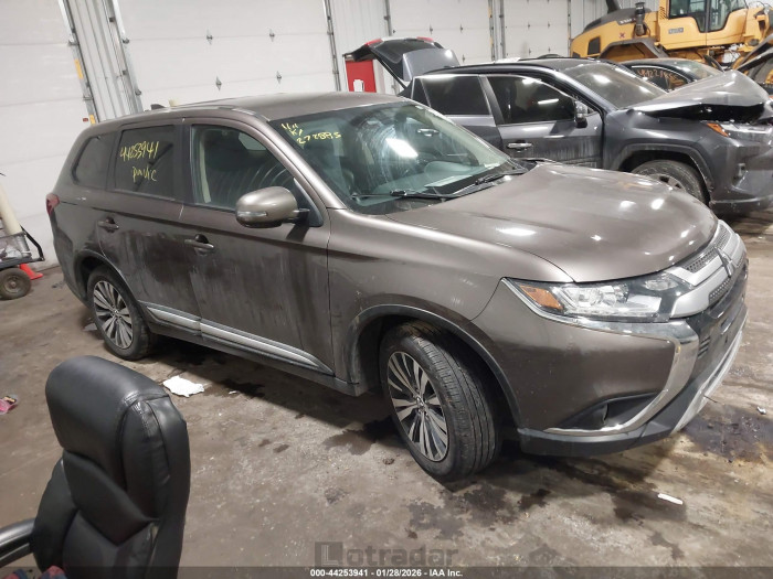 Mitsubishi Outlander 2020 VIN JA4AZ3A32LZ021429