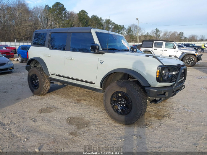 Ford Bronco 2021 VIN 1FMEE5EP9MLA43360