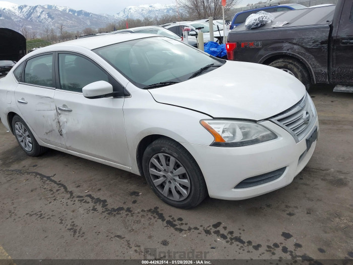 Nissan Sentra 2014 VIN 3N1AB7AP0EL635767