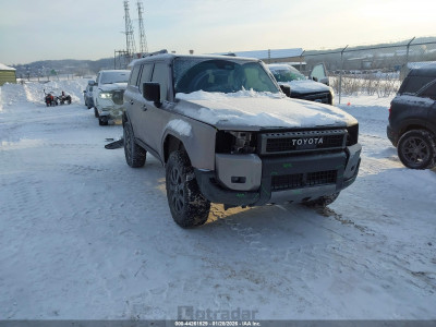 Toyota Land cruiser 2026 JTEABFAJ7TK052626