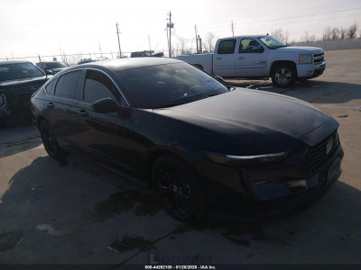 Honda Accord 2025 1HGCY1F40SA028496