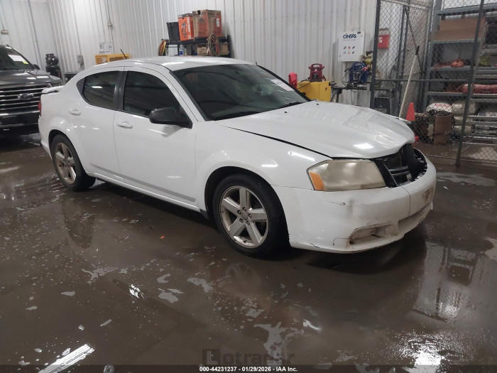 Dodge Avenger 2013 VIN 1C3CDZAB5DN530788
