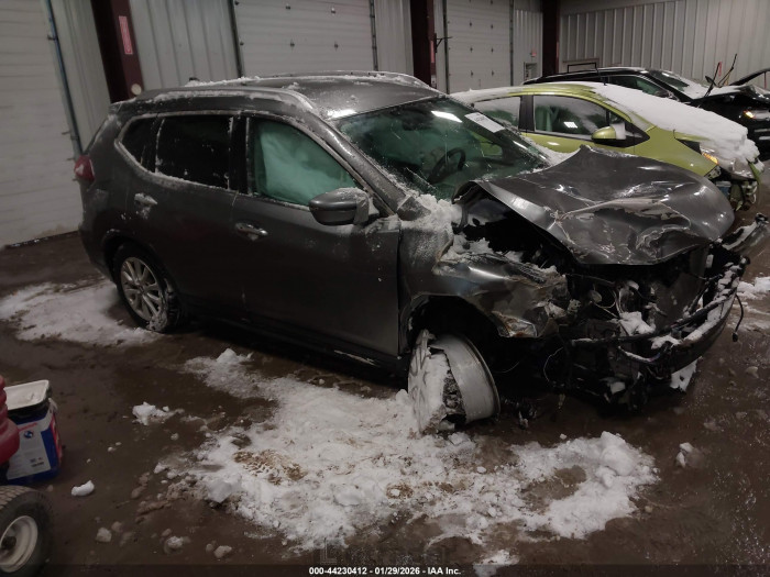 Nissan Rogue 2018 VIN KNMAT2MT7JP503691