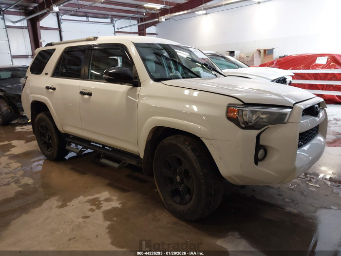 Toyota 4runner 2019 VIN JTEBU5JR0K5701954