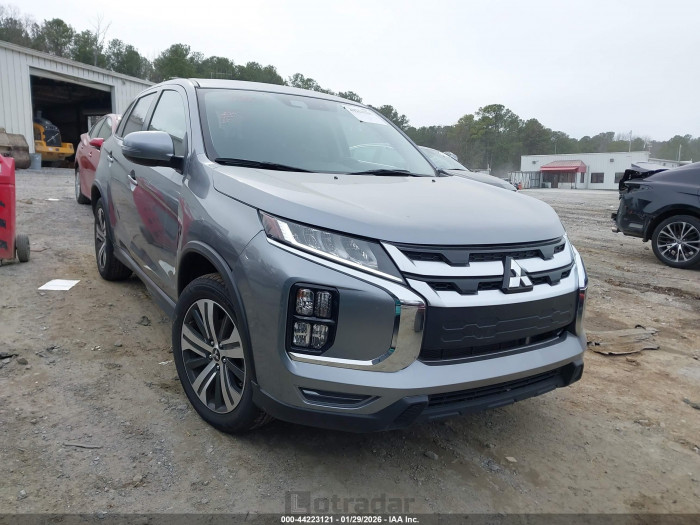 Mitsubishi Outlander 2023 VIN JA4ARUAU3PU010991