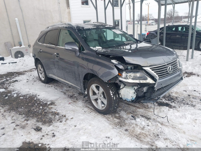 Lexus Rx 2015 VIN 2T2BK1BA9FC340644