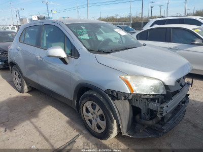 Chevrolet Trax 2016 3GNCJKSB9GL149161