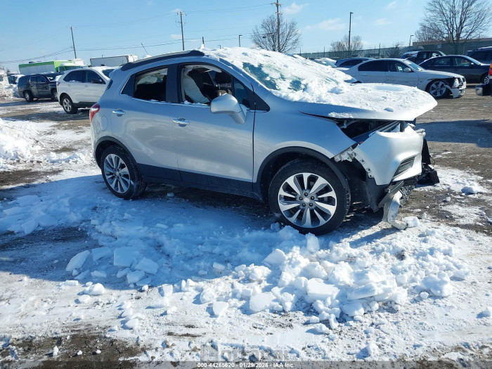Buick Encore 2020 VIN KL4CJASB4LB014453