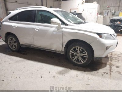 Lexus Rx 2014 2T2BK1BA7EC228942