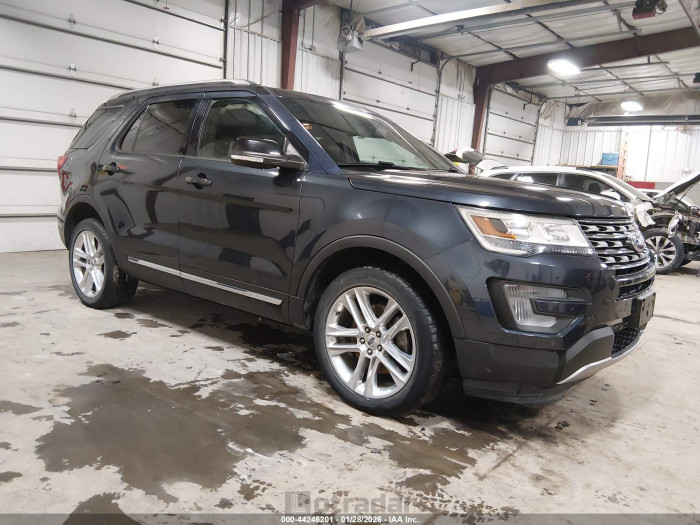 Ford Explorer 2017 VIN 1FM5K8D85HGA46291