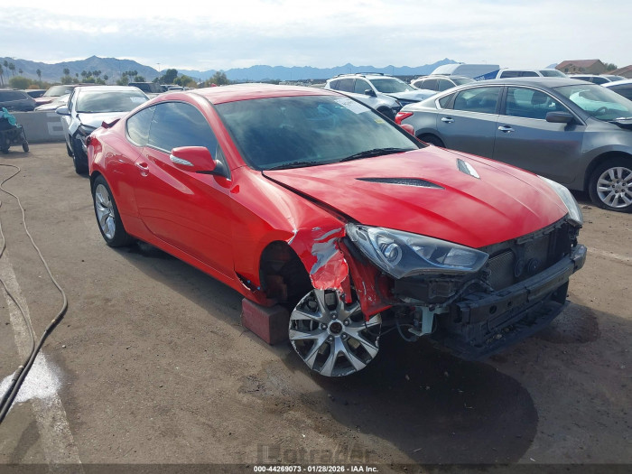 Hyundai Genesis 2015 VIN KMHHT6KJXFU127113