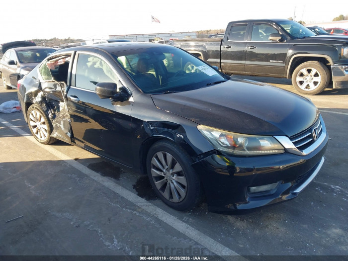 Honda Accord 2014 VIN 1HGCR2F87EA074949