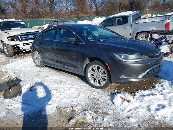 Chrysler 200 2015 VIN 1C3CCCAB2FN751879