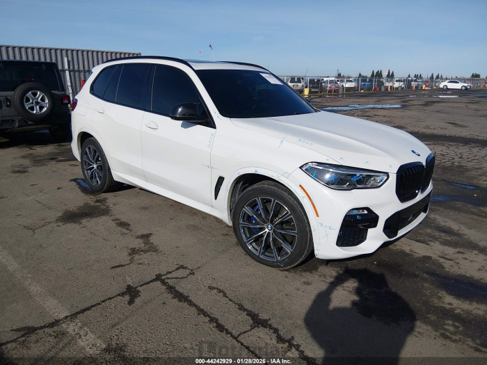 BMW X5 2020 VIN 5UXCR6C09L9B08961