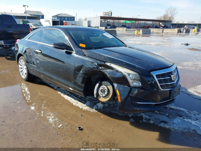 Cadillac Ats 2017 VIN 1G6AG1RX2H0119012