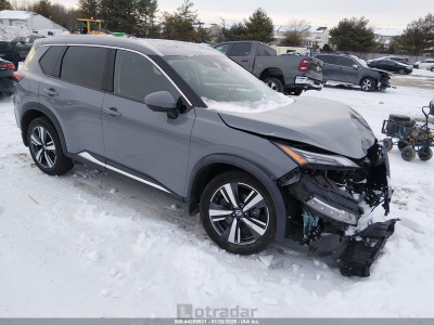 Nissan Rogue 2021 5N1AT3CB0MC690357