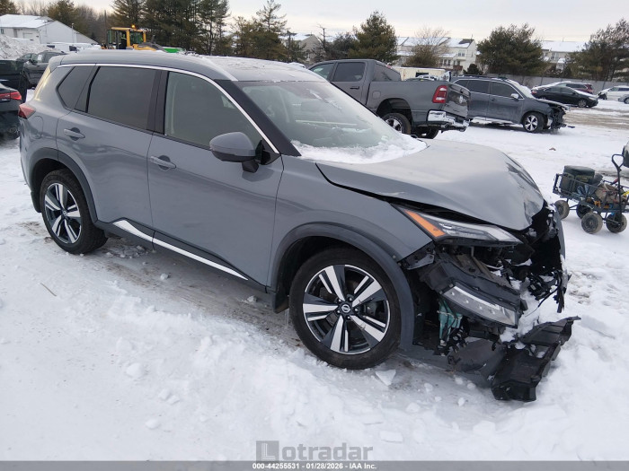 Nissan Rogue 2021 VIN 5N1AT3CB0MC690357