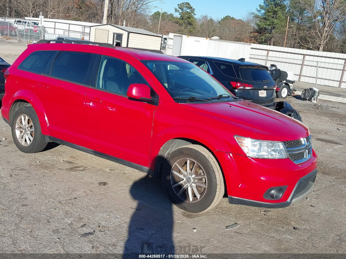 Dodge Journey 2013 VIN 3C4PDCBG5DT535171
