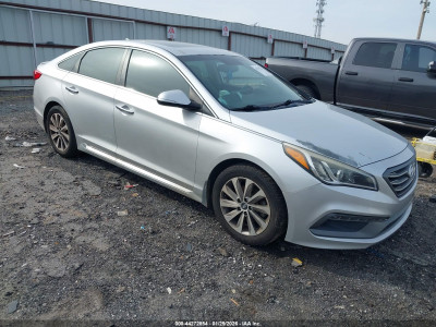 Hyundai Sonata 2017 5NPE34AF6HH587391