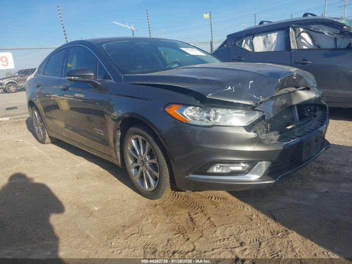 Ford Fusion 2017 VIN 3FA6P0PU4HR367838
