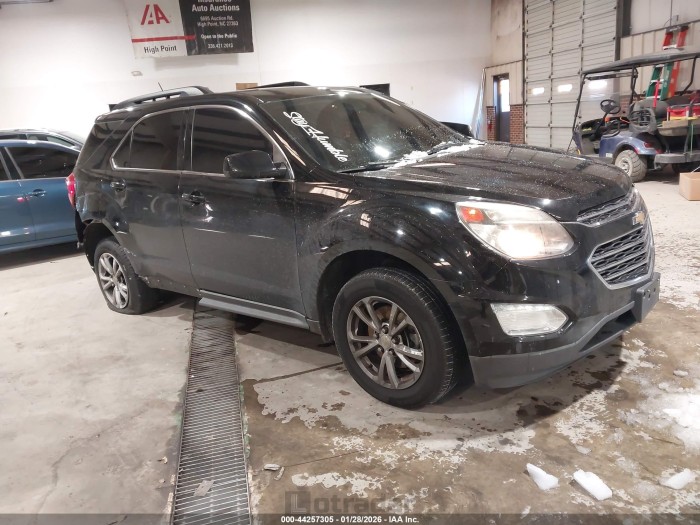 Chevrolet Equinox 2017 VIN 2GNFLFE37H6164539