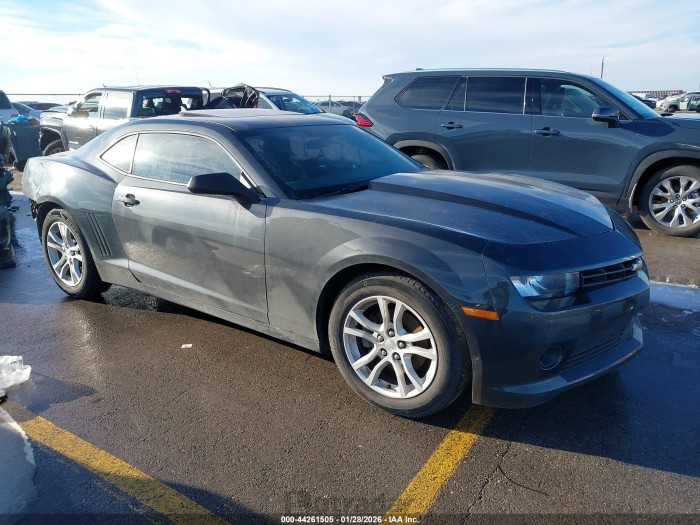 Chevrolet Camaro 2014 VIN 2G1FB1E30E9292171