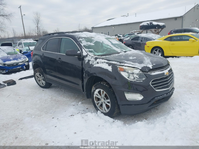 Chevrolet Equinox 2016 VIN 2GNALCEK9G6310194
