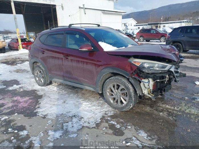 Hyundai Tucson 2017 VIN KM8J3CA28HU429089