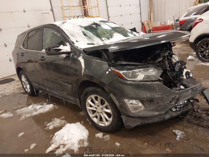Chevrolet Equinox 2020 VIN 3GNAXJEV4LS522077