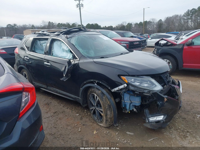 Nissan Rogue 2017 VIN 5N1AT2MVXHC857428