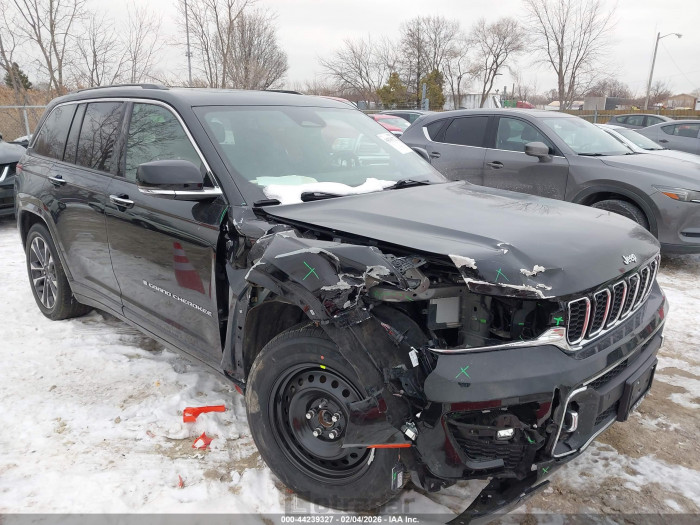 Jeep Grand cherokee 2022 VIN 1C4RJHDG6N8564805