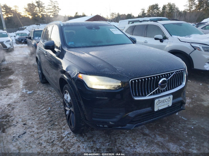 Volvo Xc90 2021 VIN YV4A22PK8M1682706