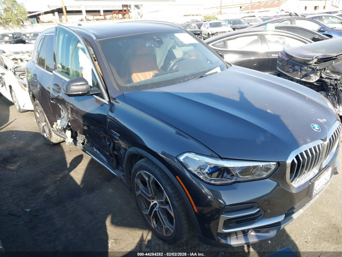 BMW X5 2022 VIN 5UXTA6C08N9K81507