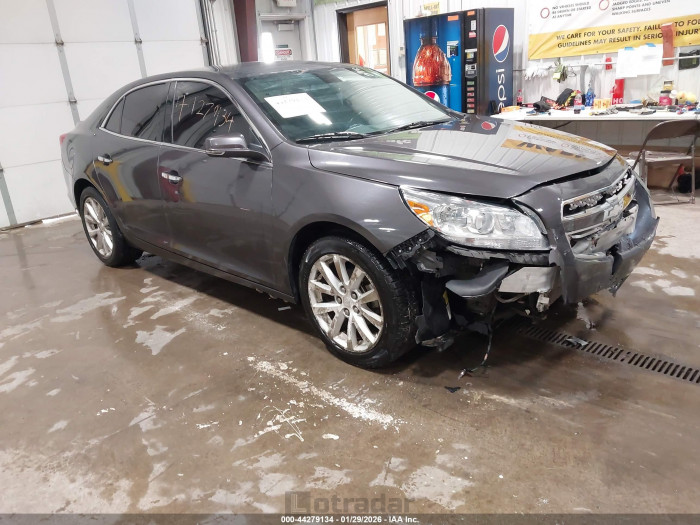 Chevrolet Malibu 2013 VIN 1G11H5SA4DF292473