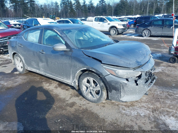 Nissan Sentra 2024 VIN 3N1AB8CV0RY258254