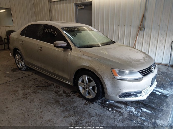Volkswagen Jetta 2013 VIN 3VWLL7AJ4DM232458