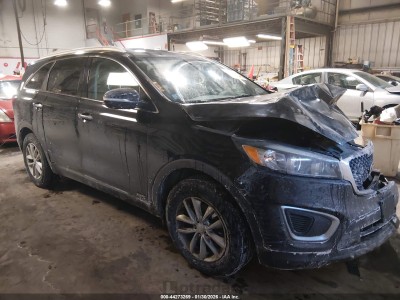 Kia Sorento 2016 VIN 5XYPGDA31GG109646