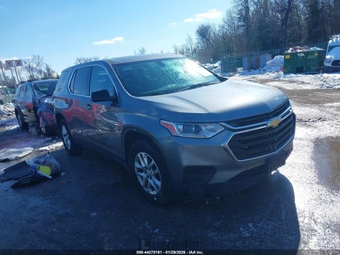 Chevrolet Traverse 2018 VIN 1GNERFKW5JJ112280