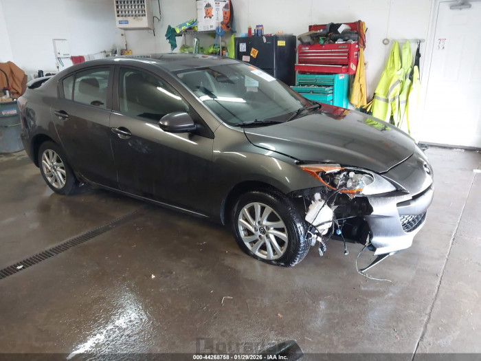 Mazda 3 2013 VIN JM1BL1V79D1805085