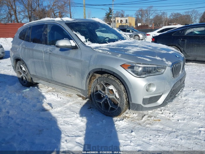 BMW X1 2016 VIN WBXHT3C32GP889583
