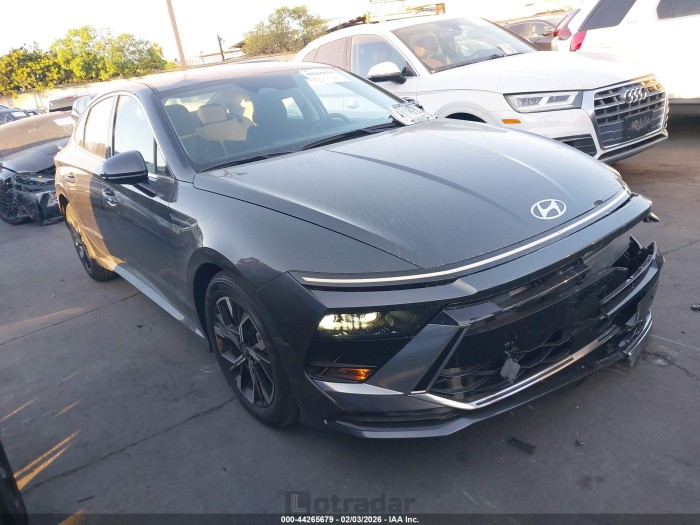 Hyundai Sonata 2025 VIN KMHL64JA3SA482451