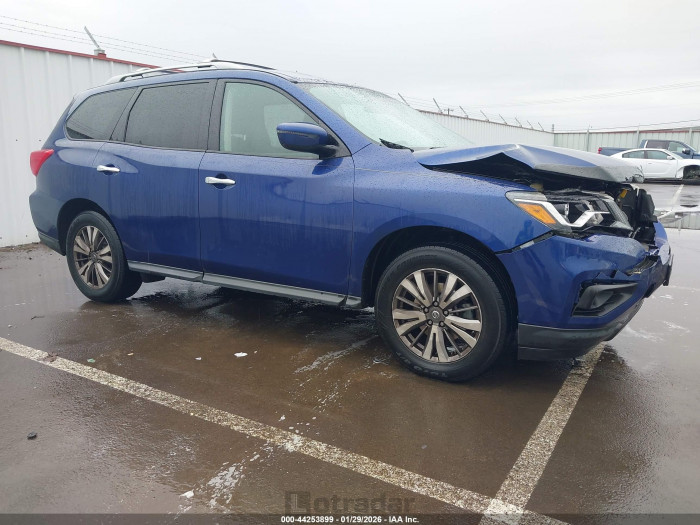 Nissan Pathfinder 2018 VIN 5N1DR2MM7JC631243