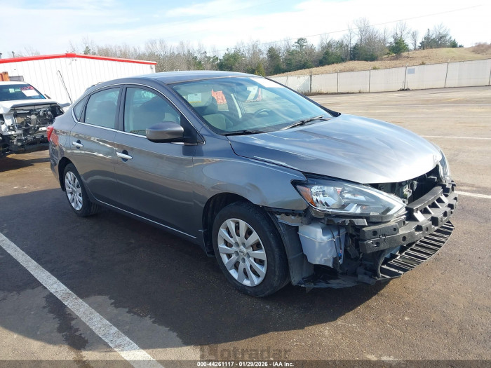 Nissan Sentra 2019 VIN 3N1AB7APXKY410786