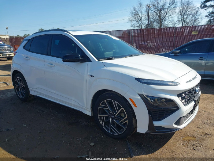 Hyundai Kona 2022 VIN KM8K33A35NU848610