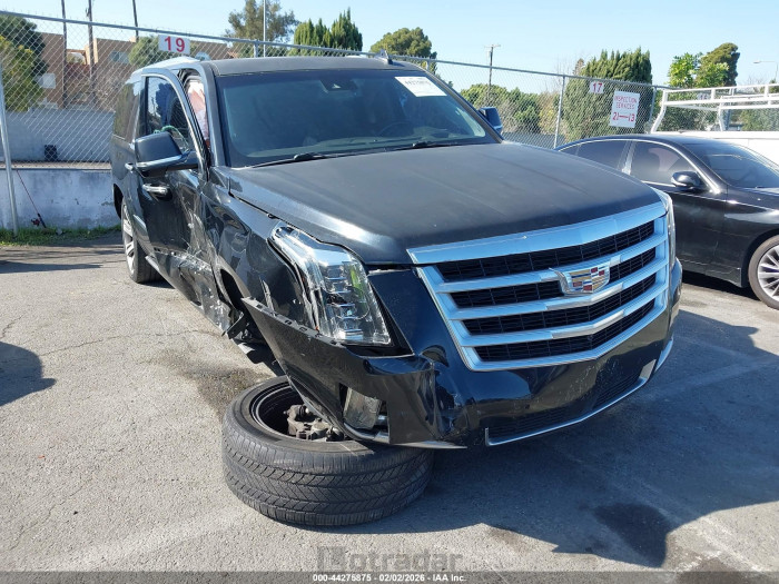 Cadillac Escalade 2016 VIN 1GYS3JKJ2GR461261